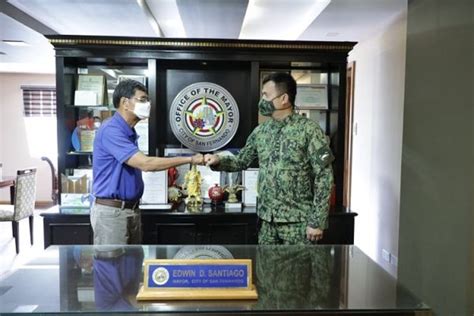 San Fernando top cop to beef.
